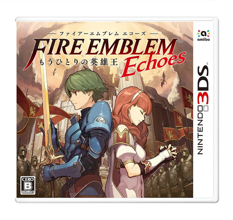 Fire Emblem: Echoes Mou Hitori no Eiyuu Ou (Chinese & Japanese Subs) image 1