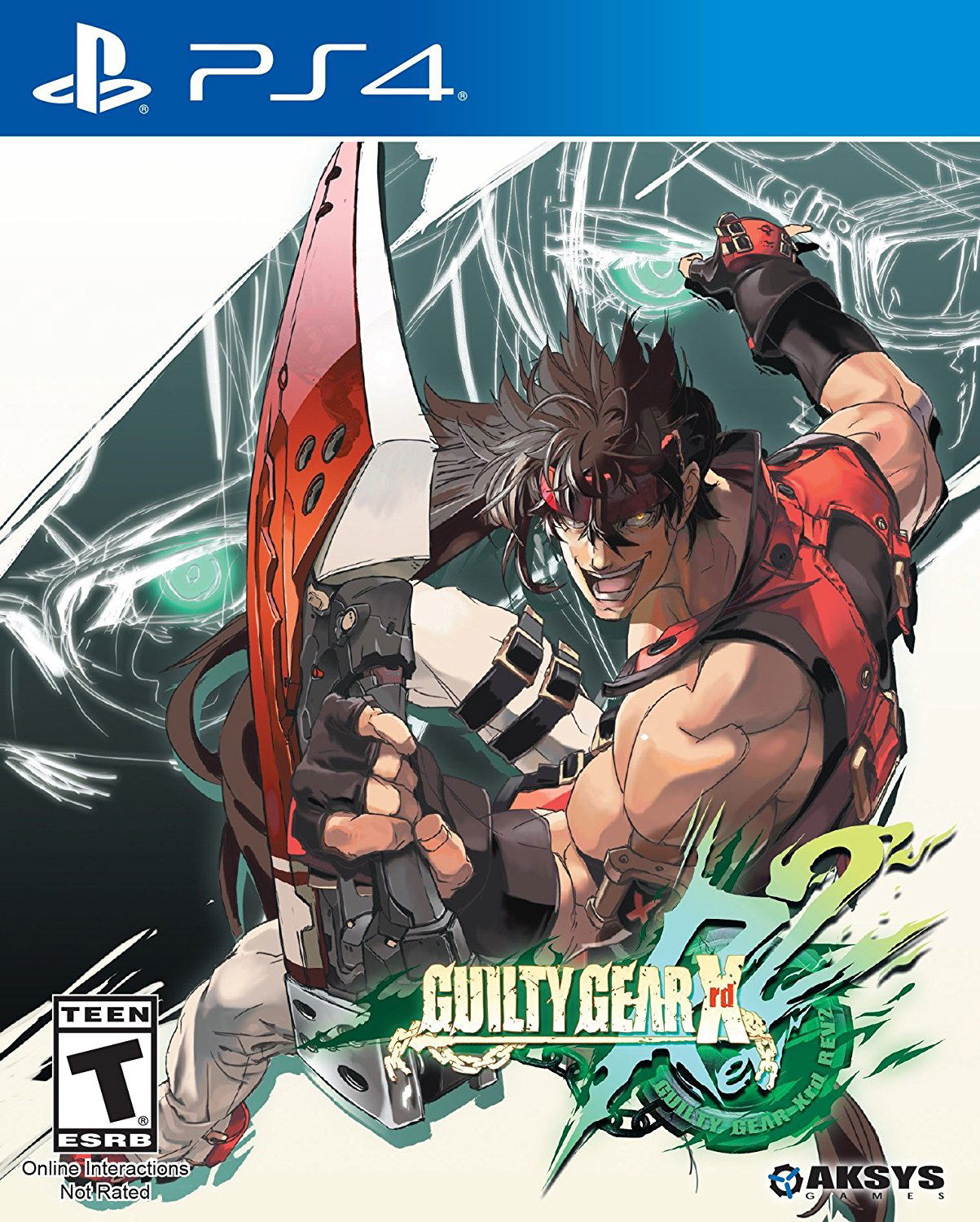 Guilty Gear Xrd: Rev 2 for PlayStation 4