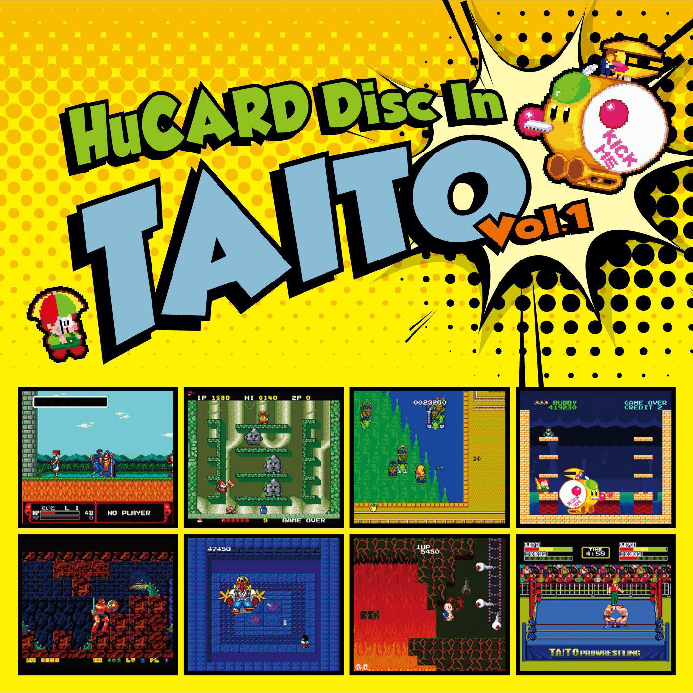 Hucard Disc In Taito Vol.1 — Import Game Deal