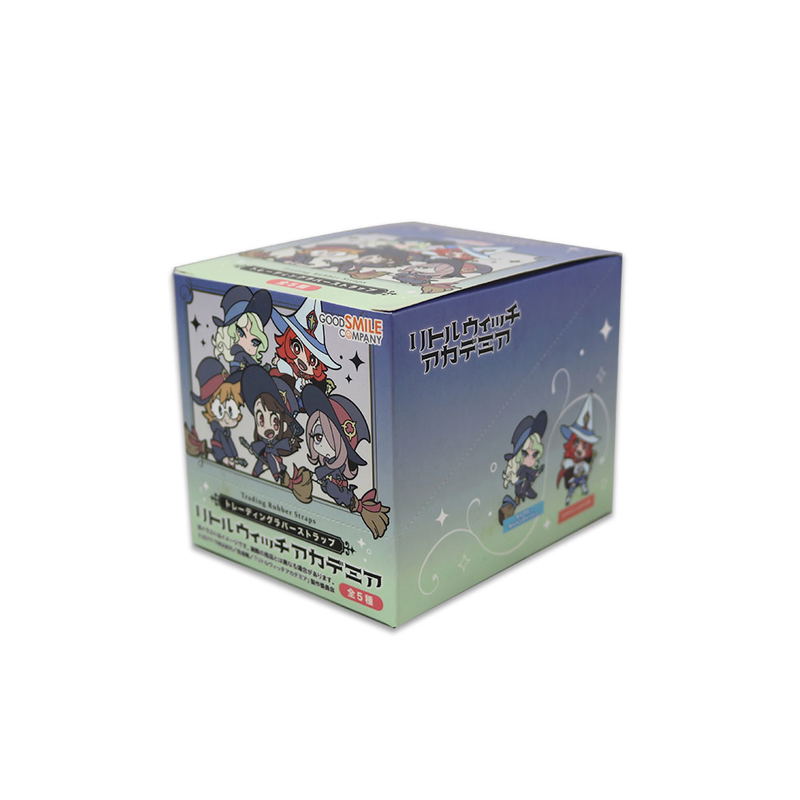 Little Witch Academia Collectible Rubber Straps (Set of 5 pieces) image 3