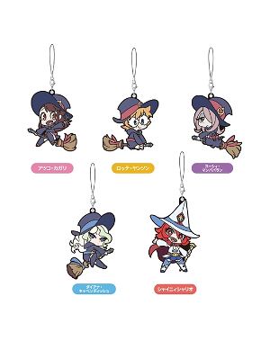 Little Witch Academia Collectible Rubber Straps (Set of 5 pieces)