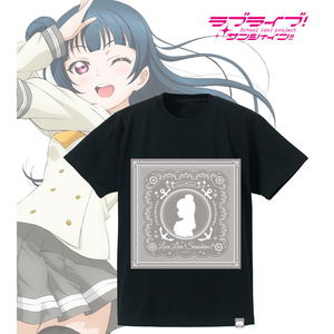 Love Live! Sunshine!! Bandana T-shirt Tsushima Yoshiko (Ladies XXXL Size)_