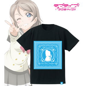 Love Live! Sunshine!! Bandana T-shirt Watanabe You (Ladies XL Size)_