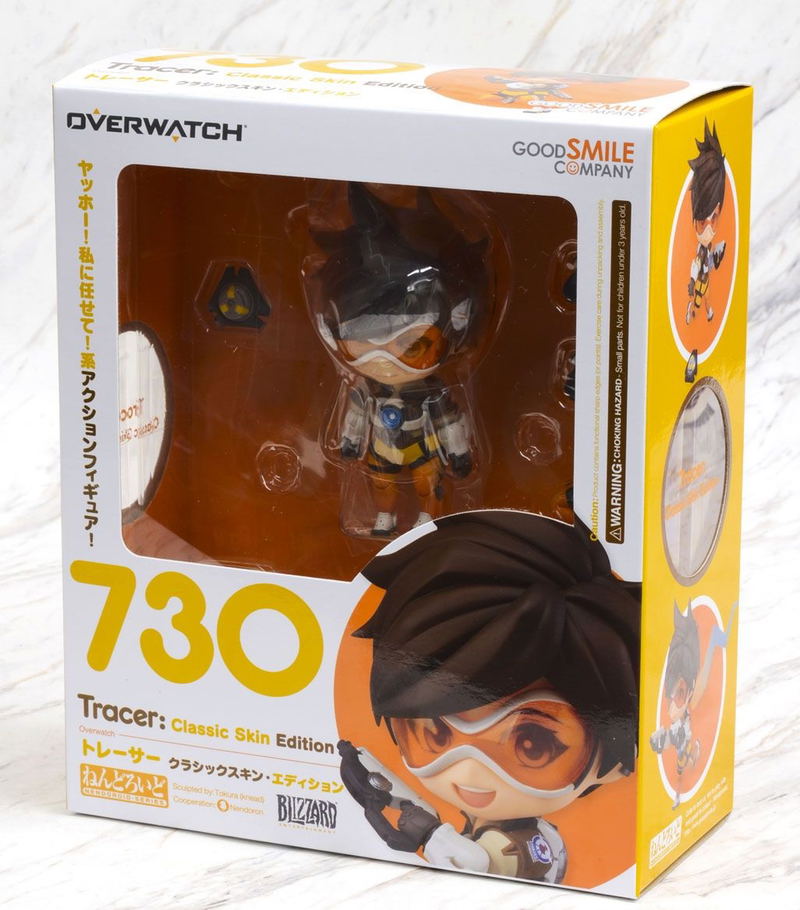 Nendoroid No. 730 Overwatch: Tracer Classic Skin Edition image 7