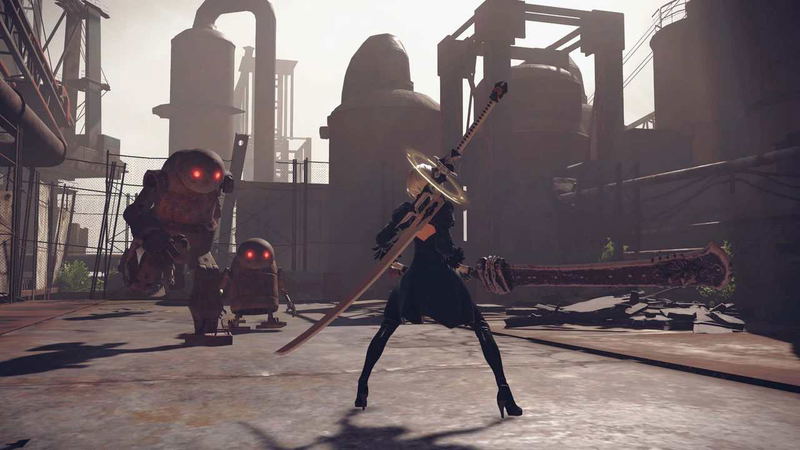 Nier: Automata <span class="ext" style="background-color: #2a475e; color: #FFFFFF;">STEAM</span> <span class="ext ext_digital">digital</span> image 15