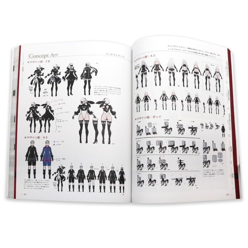 NieR:Automata Strategy Guide Book image 6