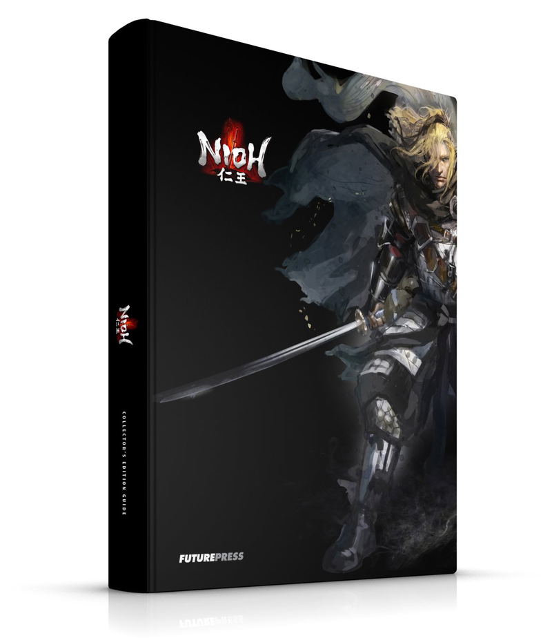 Nioh Collector's Edition Strategy Guide (Hardcover) image 1