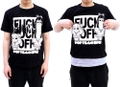 Pop Team Epic Fxxk Off T-shirt Black (L Size) (Re-run) thumbnail 2