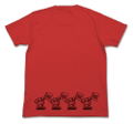 Pop Team Epic Jump T-shirt French Red (L Size) (Re-run) thumbnail 2