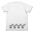 Pop Team Epic Jump T-shirt White (S Size) (Re-run) thumbnail 2