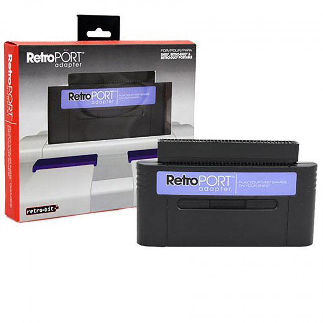 RetroPort NES to SNES Cartridge Adapter image 1