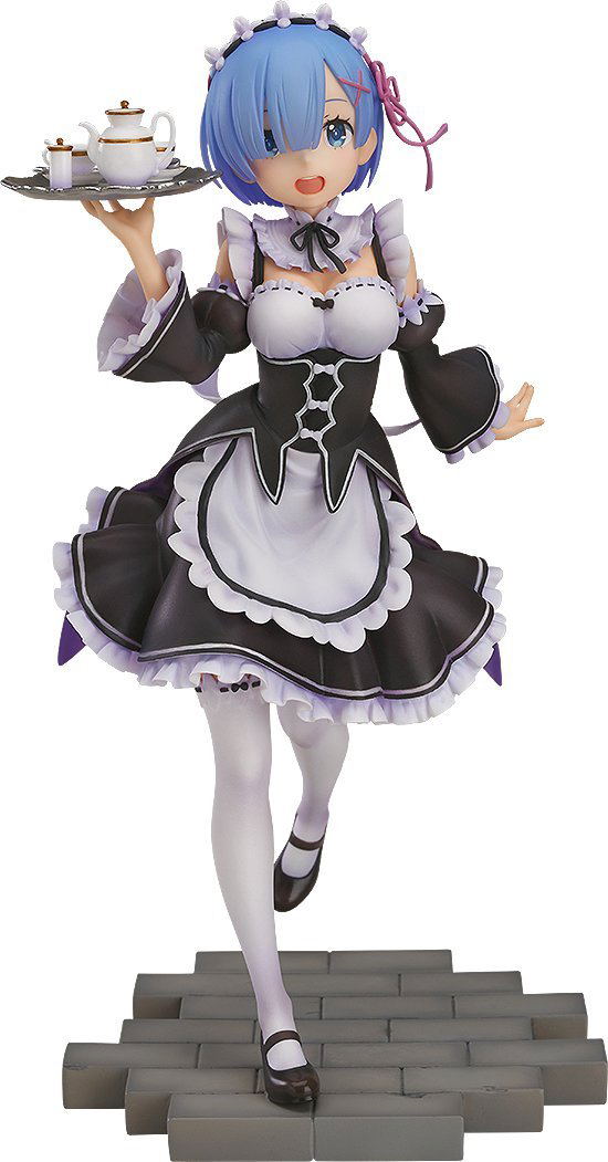 Re:ZERO Starting Life in Another World 1/7 Scale Pre-Painted Figure: Rem [GSC Exclusive Ver.] (Re-run) image 1