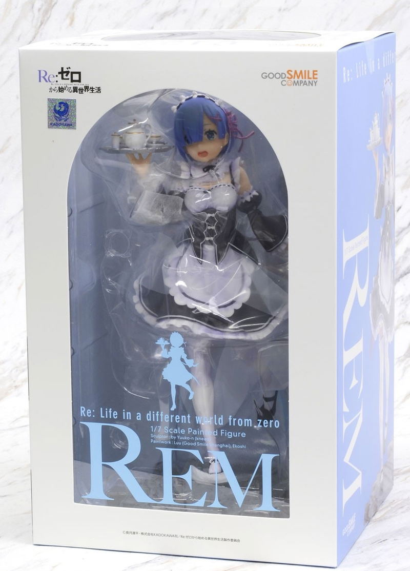 Re:ZERO Starting Life in Another World 1/7 Scale Pre-Painted Figure: Rem [GSC Exclusive Ver.] (Re-run) image 9