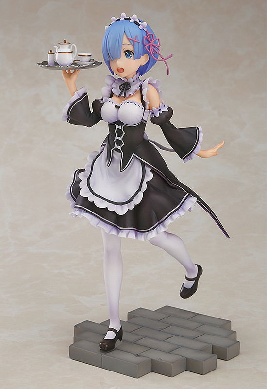 Re:ZERO Starting Life in Another World 1/7 Scale Pre-Painted Figure: Rem [GSC Exclusive Ver.] (Re-run) image 3