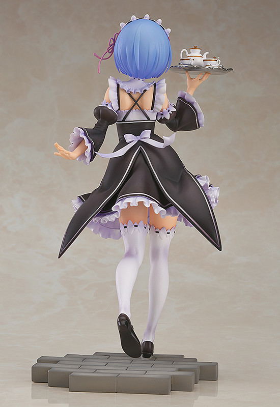 Re:ZERO Starting Life in Another World 1/7 Scale Pre-Painted Figure: Rem [GSC Exclusive Ver.] (Re-run) image 4