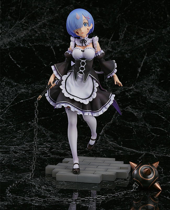 Re:ZERO Starting Life in Another World 1/7 Scale Pre-Painted Figure: Rem [GSC Exclusive Ver.] (Re-run) image 6