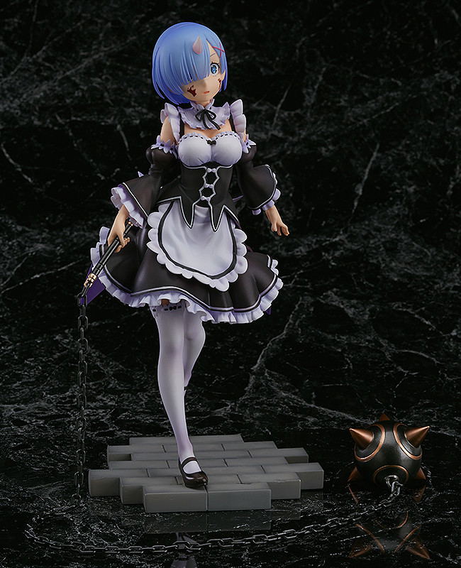 Re:ZERO Starting Life in Another World 1/7 Scale Pre-Painted Figure: Rem [GSC Exclusive Ver.] (Re-run) image 7