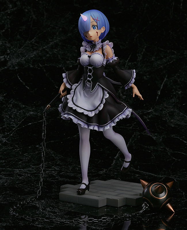 Re:ZERO Starting Life in Another World 1/7 Scale Pre-Painted Figure: Rem [GSC Exclusive Ver.] (Re-run) image 8