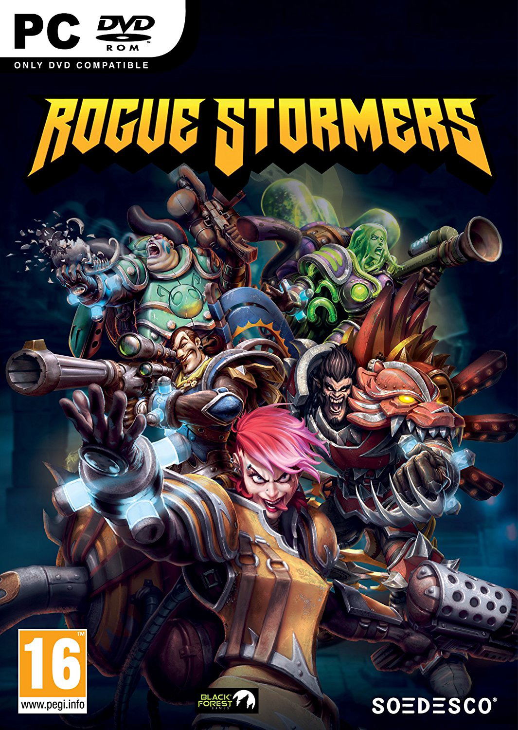 Rogue Stormers (DVD-ROM) — Import Game Deal