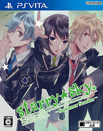 Starry * Sky Summer Stories for PlayStation Vita