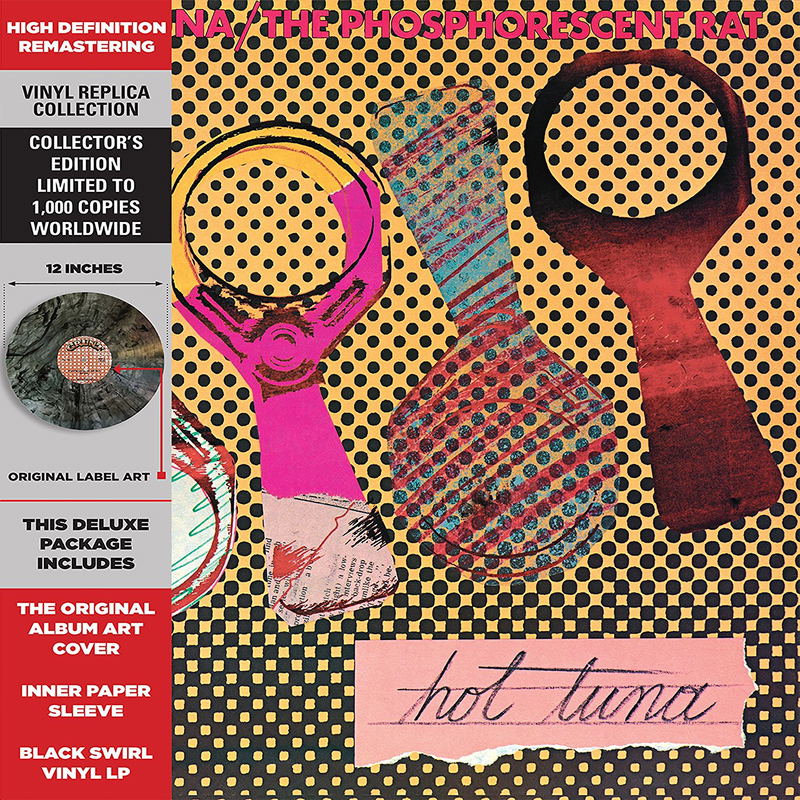 The Phosphorescent Rat - Black Swirl Vinyl [Limited Edition] image 1