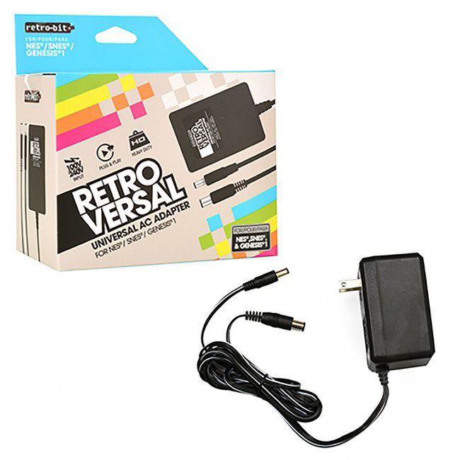 Universal AC Power Adapter For Retro Consoles image 1