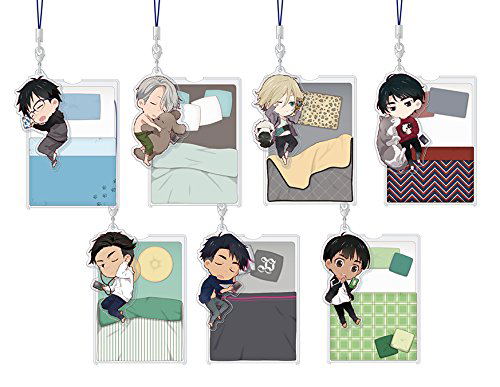 Yuri!!! on Ice Acrylic Strap (Set of 7 pieces)