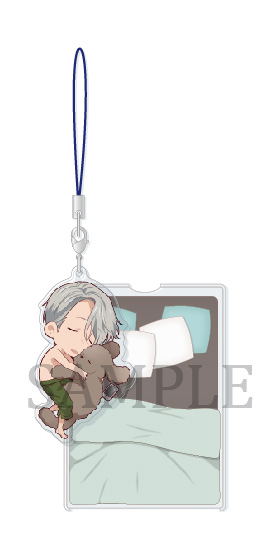 Yuri!!! on Ice Acrylic Strap (Set of 7 pieces)