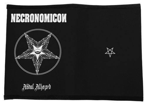 Miskatonic University Necronomicon Book Cover [Re-run] image 1