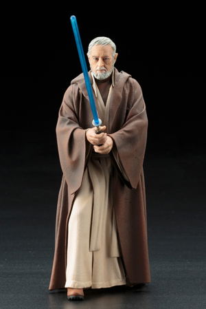 ARTFX+ Star Wars Episode IV A New Hope 1/10 Scale Pre-Painted Figure: Obi-Wan Kenobi (Re-run)