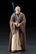 ARTFX+ Star Wars Episode IV A New Hope 1/10 Scale Pre-Painted Figure: Obi-Wan Kenobi (Re-run) thumbnail 2