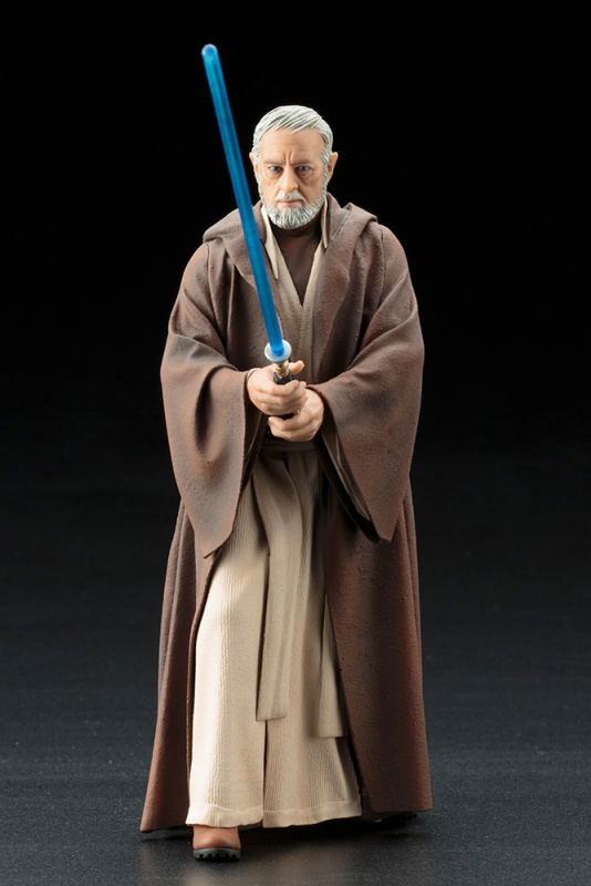 ARTFX+ Star Wars Episode IV A New Hope 1/10 Scale Pre-Painted Figure: Obi-Wan Kenobi (Re-run) image 2