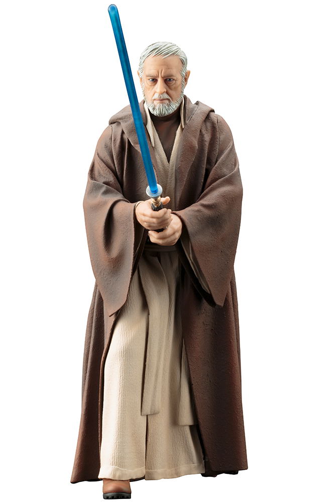 ARTFX+ Star Wars Episode IV A New Hope 1/10 Scale Pre-Painted Figure: Obi-Wan Kenobi (Re-run) image 1