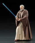 ARTFX+ Star Wars Episode IV A New Hope 1/10 Scale Pre-Painted Figure: Obi-Wan Kenobi (Re-run) thumbnail 4