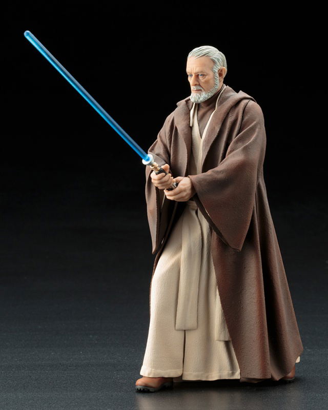 ARTFX+ Star Wars Episode IV A New Hope 1/10 Scale Pre-Painted Figure: Obi-Wan Kenobi (Re-run) image 4