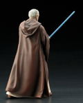 ARTFX+ Star Wars Episode IV A New Hope 1/10 Scale Pre-Painted Figure: Obi-Wan Kenobi (Re-run) thumbnail 6