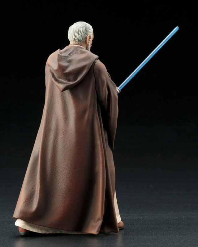 ARTFX+ Star Wars Episode IV A New Hope 1/10 Scale Pre-Painted Figure: Obi-Wan Kenobi (Re-run) image 6