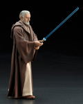 ARTFX+ Star Wars Episode IV A New Hope 1/10 Scale Pre-Painted Figure: Obi-Wan Kenobi (Re-run) thumbnail 7