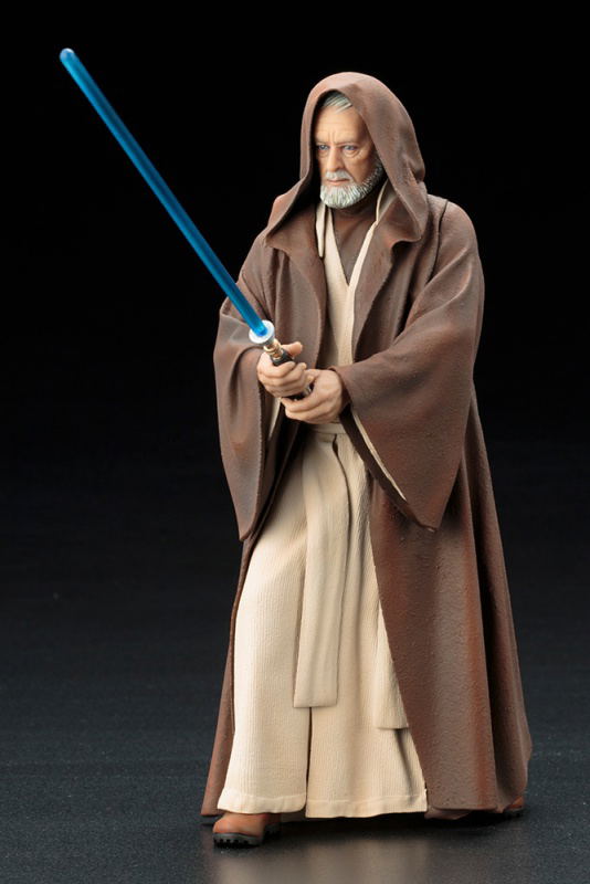 ARTFX+ Star Wars Episode IV A New Hope 1/10 Scale Pre-Painted Figure: Obi-Wan Kenobi (Re-run) image 8
