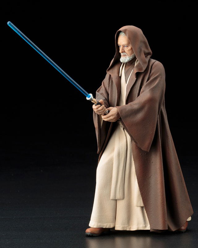 ARTFX+ Star Wars Episode IV A New Hope 1/10 Scale Pre-Painted Figure: Obi-Wan Kenobi (Re-run) image 9