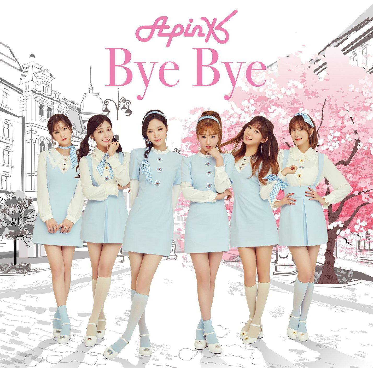 Bye Bye - Namjoo Ver. [Limited Edition Type C] (Apink)