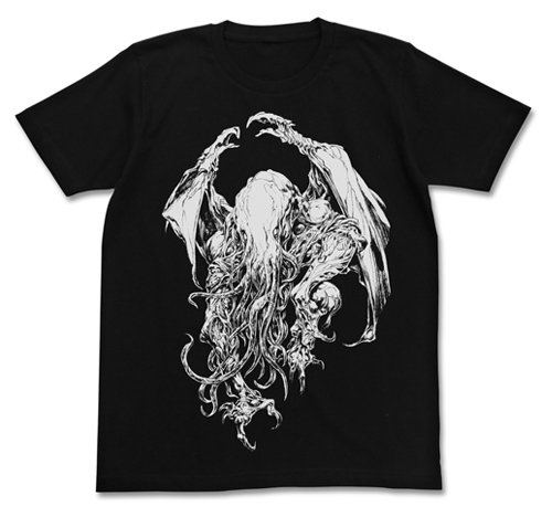 Cthulhu Jun Suemi Ver. T-shirt Black (M Size) image 1