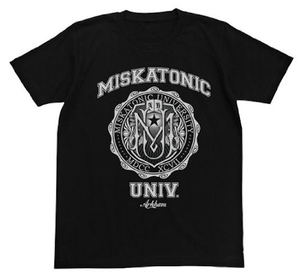 Miskatonic University T-shirt Black (L Size)_