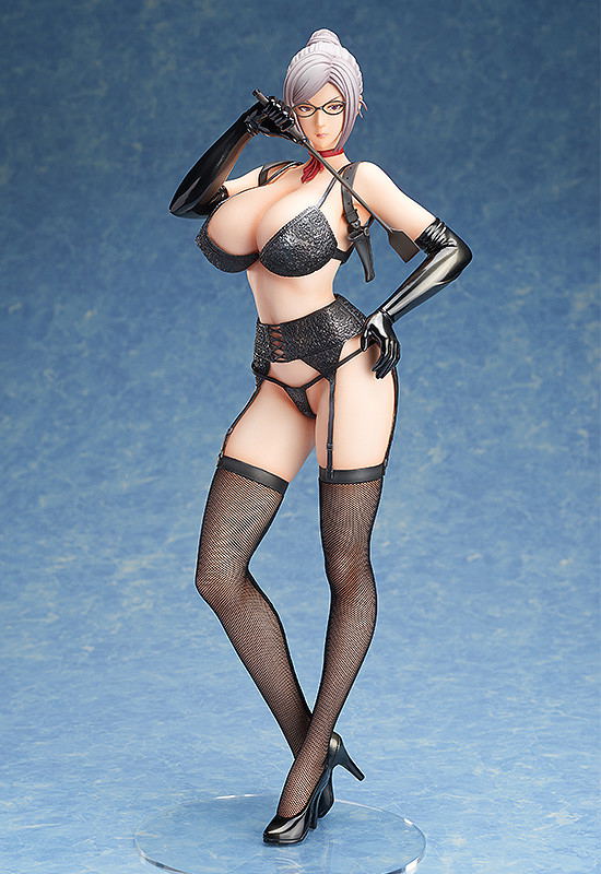 Prison School 1/4 Scale Pre-Painted Figure: Meiko (Vice-President) image 2