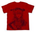 Rebuild Of Evangelion Anta Baka? T-shirt Red (M Size) thumbnail 1