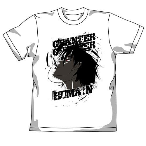 Rebuild Of Evangelion Kaoru T-shirt White (L Size) image 1
