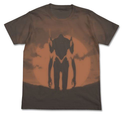 Rebuild Of Evangelion Unit 03 T-shirt (Charcoal | Size L) image 1