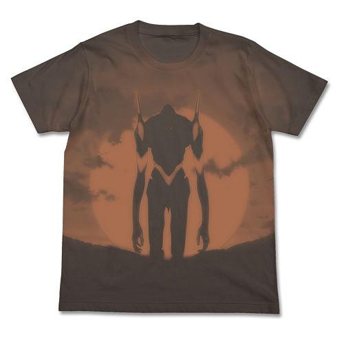 Rebuild Of Evangelion Unit 03 T-shirt (Charcoal | Size XL) image 1