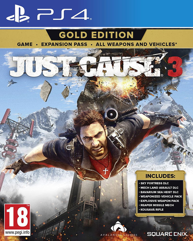 Just Cause 3: Gold Edition image 1