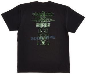 Ghost In The Shell Stand Alone Complex Tachikoma T-shirt Black (XL Size) [Re-run]